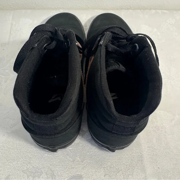 Vans Women's Black & Rose Gold Sneakers Ward Hi, Sk8-Hi, High-Top SZ 8 - Picture 5 of 9